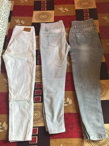 Combo of 3 High-Waist Jeans