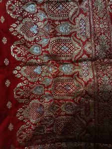 pure banarsi zari saree