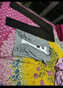 top and trouser set