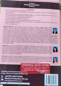 Textbook of Pathology and Genetics for Nurses