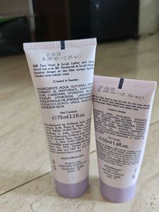 Oriflame Essentials Calming Face Wash &amp; Scrub and