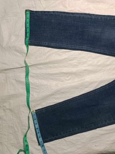 New Dark Blue Denim Jeans