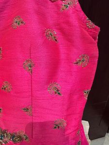 Brand New Ethnic Wear Silk Dress
