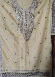 Embroidered Pakistani Dress