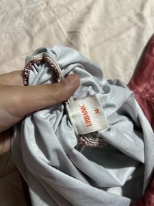 Patterned Mini Dress