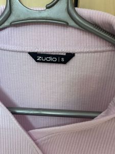 Lilac Wrap Top