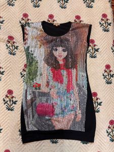 Sequined bodycon Mini Dress