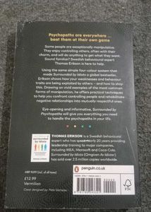 Surrounded by Psychopaths Book