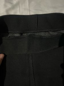 Chic Black Midi Skirt