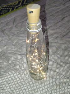 Decorative Fairy Light Bottle