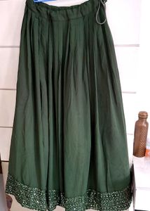Green Sequin Blouse