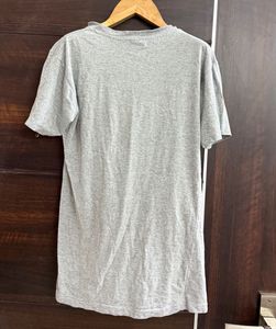 Grey Hipster Tshirt