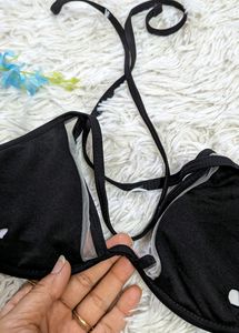 Beautiful Black Bikini Top
