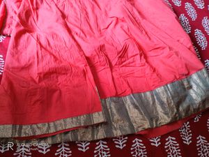Red Embroidery Kurti