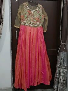 Embroidered Floral Top