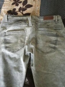 Vero Moda Grey Washed Jeans