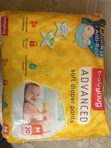 Baby Hug Diaper 20 (M)
