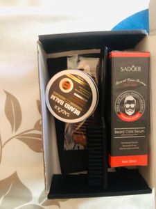 Sadoer Beard Care Set