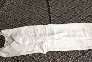 White Embroidered Kurta Set