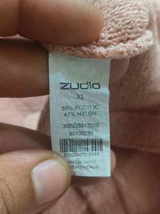 zudio crop top