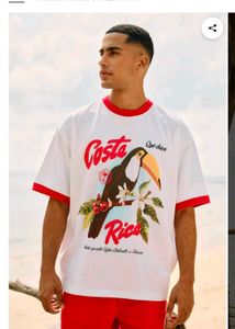 BONKERS Costa Rica Toucan Graphic T-Shirt
