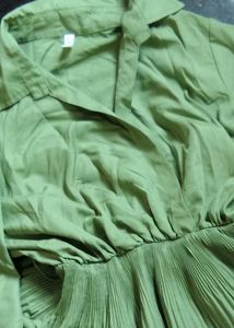 Chic Layered Ruffle Dress