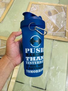 Brand New Blue Shaker Bottle( Never used)