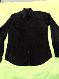 Sisley Black Men's Shirt