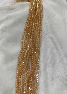 20 Crystal Beads 4 Mm String