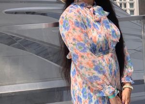 Multi Colour Dress
