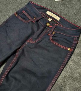 Authentic BURBERRY Made in USA High-Rise Flare Jea