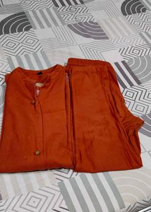 stylish rust co-rd set