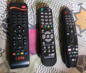Mixed TV Remotes - LG, DEN, MEPL