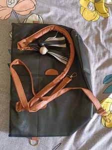 Stylish Tassel Detail Handbag