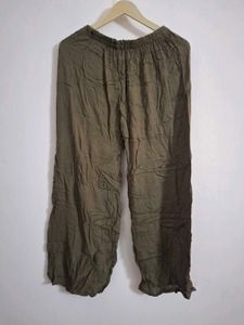 Olive Green Kurta Set