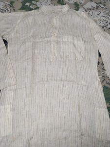 Men's Striped Kurta