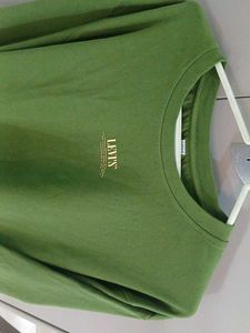 Levi's Olive Green Sweatshirt