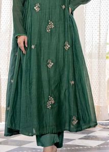 Elegant Green Kurta Set