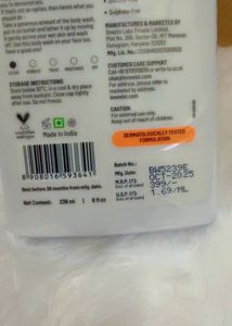 Chemist at Play Exfoliating Body Wash