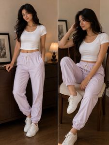 Casual Pink Joggers