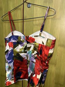 Multi Color Corset Top
