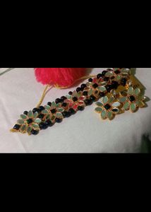 Statement Necklace &amp; Earring Set