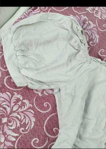 Chic Puff Sleeve Square Neck Dress