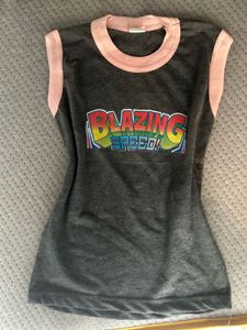 y2k grey tank top