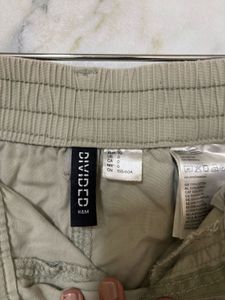 H&amp;M Cargo Pants - Khaki Green