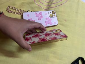 savana Cute Bow &amp; Floral Phone Cases
