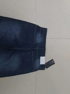 Wide Leg Denim Jeans