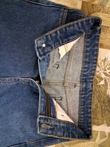 Classic Blue Denim Jeans