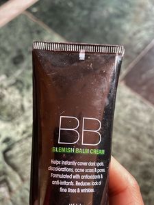 BB Aloe Vera Blemish Balm Cream