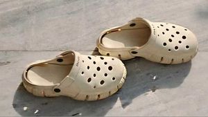 White Clogs